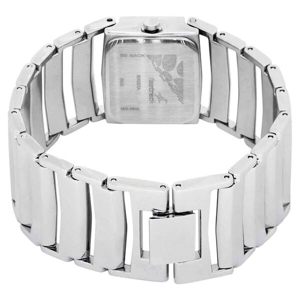 Fastrack Quartz Analog Black Dial Metal Strap Watch for Girls - image number 2