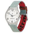 Fastrack Denim Quartz Analog White Dial Leather Strap Watch for Guys - image number 2