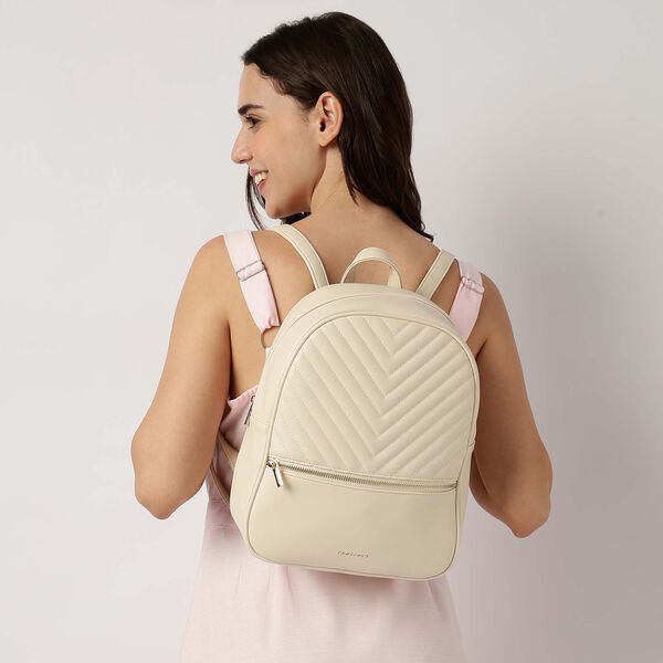 Fastrack LuxeQuilt Backpack - image number 1