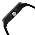 Fastrack Quartz Analog Black Dial Silicone Strap Watch for Unisex - image number 3