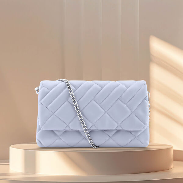 Quilted Chic Flap Bag - image number 0