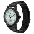 Fastrack Road Trip Quartz Analog Blue Dial Stainless Steel Strap Watch for Guys - image number 2