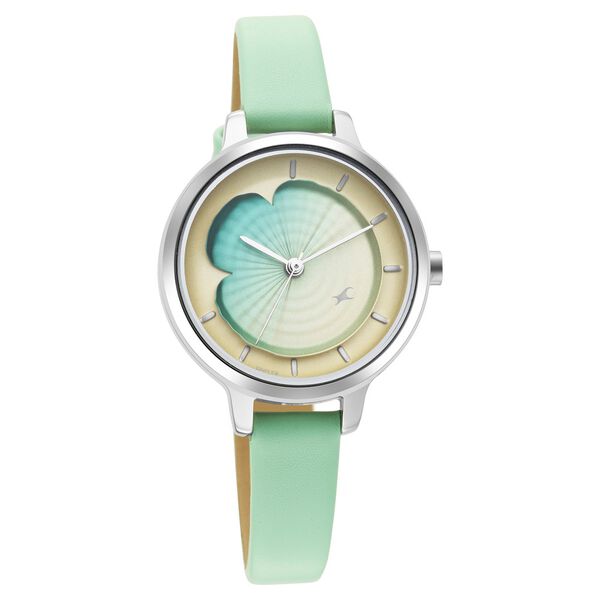 Fastrack Uptown Retreat Quartz Analog Multicoloured Dial Leather Strap Watch for Girls - image number 1