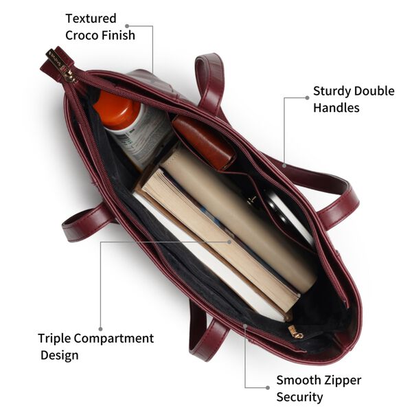 Fastrack cherry crush tote - image number 9