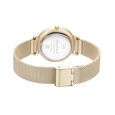 Fastrack Vyb Seeker Quartz Analog Silver Dial Stainless Steel Strap Watch for Girls - image number 5