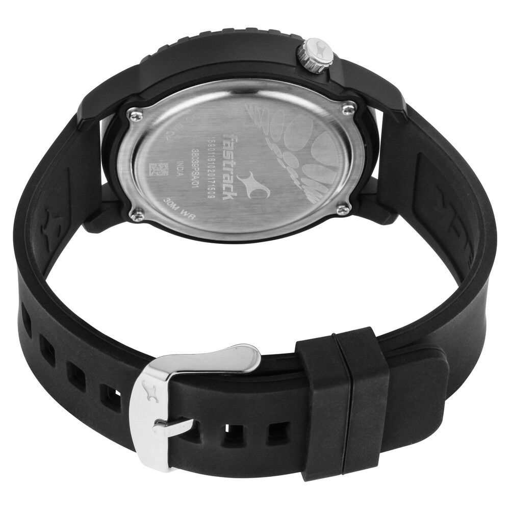 Fastrack silicone discount strap watches