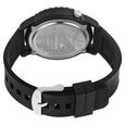 Fastrack Quartz Analog Blue Dial Silicone Strap Watch for Unisex - image number 4