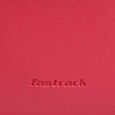 Fastrack College Satchel Bag for Women | Stylish Bag for Girls, Ladies, Women | Everyday Satchel for College, Work Made of High Quality Faux Leather (Pink Flash) - image number 9