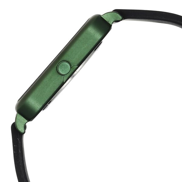 Fastrack Hype Neo Chic Quartz Analog Black Dial Silicone Strap Watch For Unisex - image number 3