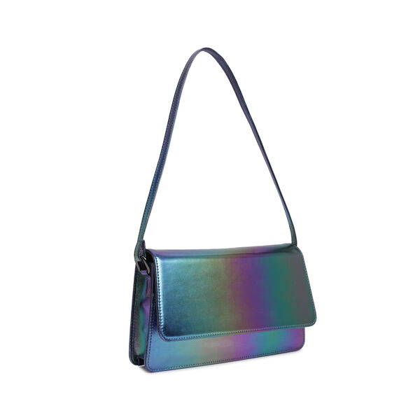 Fastrack Structured Shoulder Bag for Women� | Party Bag for Ladies, Women� | Stylish Glossy Bag Made of High-Quality Fax Leather (Multi-Coloured) - image number 1