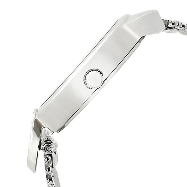 Fastrack Denim Quartz Analog White Dial Stainless Steel Strap Watch for Girls - image number 3