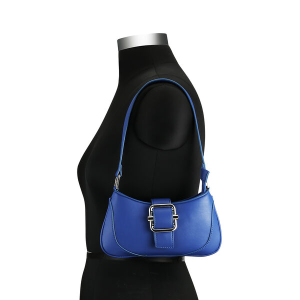 Fastrack Buckle Shoulder Bag in Cobalt - image number 4
