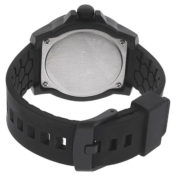 Fastrack Quartz Analog Yellow Dial Plastic Strap Watch for Unisex - image number 3