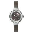 Fastrack Quartz Analog Black Dial Leather Strap Watch for Girls