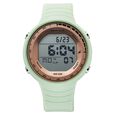 Fastrack StreetStyle Digital Dial Green Polyether Strap Watch For Unisex - image number 0