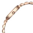 Fastrack Vyb Enigma Quartz Analog Mother of Pearl Dial Rose Gold Color Metal Strap Watch For Girls - image number 4