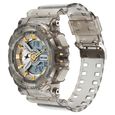 Fastrack StreetStyle Digital Dial Translucent Grey PU Strap Watch For Guys - image number 2