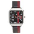 Fastrack Varsity Quartz Analog Black Dial Leather Strap Watch for Guys - image number 0