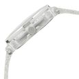 Fastrack Trendies Quartz Analog Silver Dial Plastic Strap Watch for Girls - image number 2