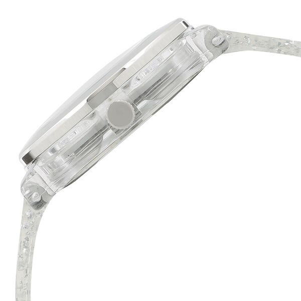 Fastrack Trendies Quartz Analog Silver Dial Plastic Strap Watch for Girls - image number 2
