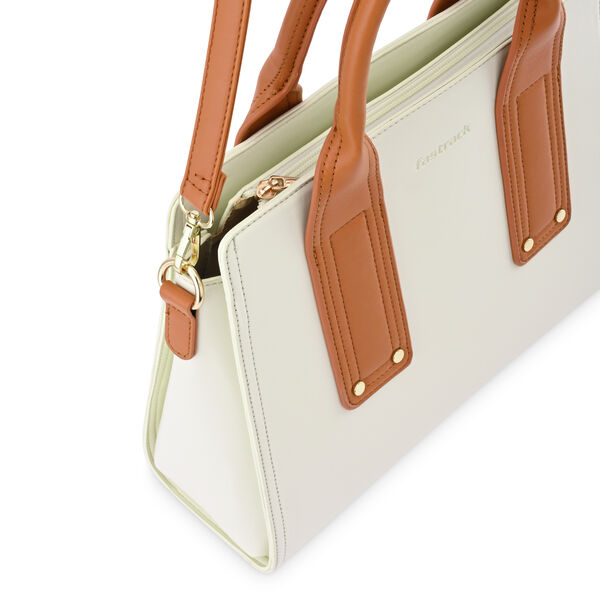 Fastrack Structured Satchel Bag with Detachable Sling - image number 5