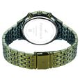 Fastrack Style Up Green Dial Stainless Steel Strap Watch for Girls - image number 5