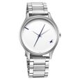 Fastrack Stunners Quartz Analog Silver Dial Metal Strap Watch for Guys - image number 0