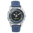 Fastrack Sunburn Quartz Analog Black Dial PU Strap Watch for Guys - image number 1