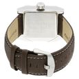 Fastrack Quartz Analog Grey Dial Leather Strap Watch for Guys - image number 4