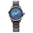 Fastrack All Nighters Quartz Analog Blue Dial Stainless Steel Strap Watch for Girls - image number 1