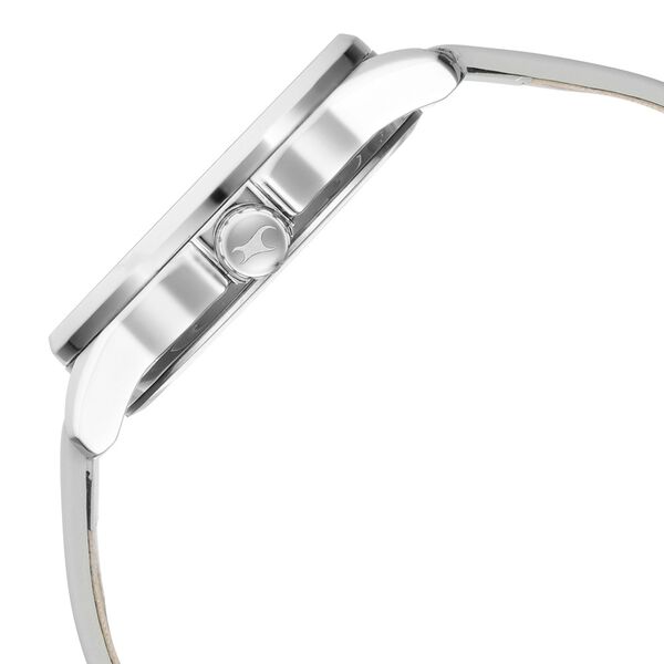 Fastrack Exuberant Quartz Analog White Dial Leather Strap Watch for Guys - image number 4