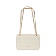 Quiltgrid white shoulder bag - image number 5