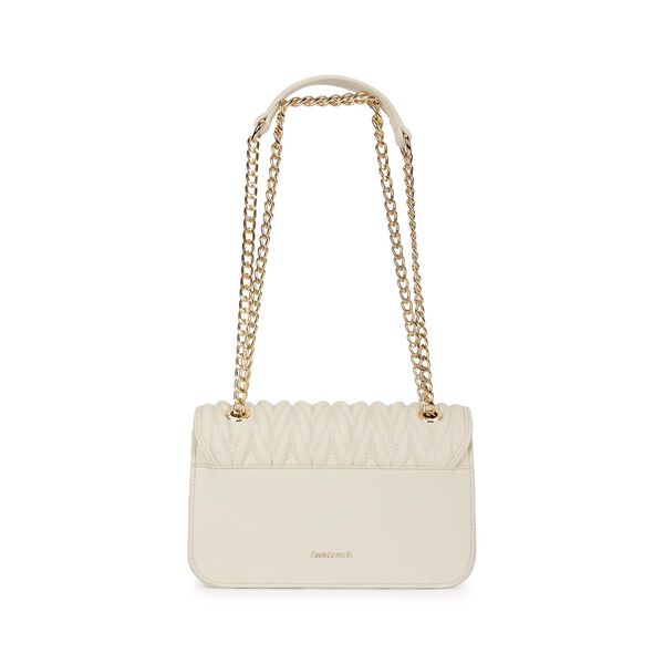 Quiltgrid white shoulder bag - image number 5