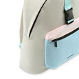Fastrack Colourblock Laptop Backpack in Off-White - image number 4