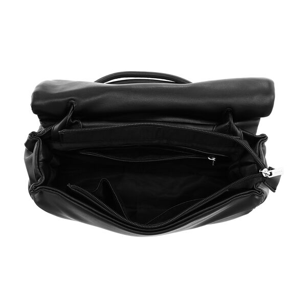 Fastrack Knotty Shoulder Bag in Black - image number 4