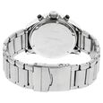 Fastrack Big Time Quartz Chronograph Black Dial Metal Strap Watch for Guys - image number 3