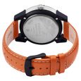 Fastrack Modular Quartz Analog Silver Dial Leather Strap Watch for Guys - image number 4