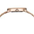 Vyb Enigma By Fastrack Quartz Analog Pink Mother of Pearl Dial Rose Gold Metal Strap Watch For Girls - image number 7