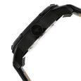 Fastrack Quartz Analog Black Dial Leather Strap Watch for Guys - image number 2