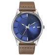 Fastrack Stunners Quartz Analog Blue Dial Leather Strap Watch for Guys - image number 0