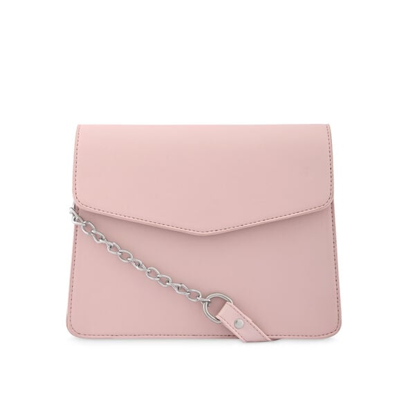 Fastrack Powder Pink Party Sling Bag for Women - image number 1