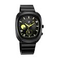 Fastrack Spooky Quartz Multifunction Watch for Men with Black Dial and Black Metal Strap - image number 1