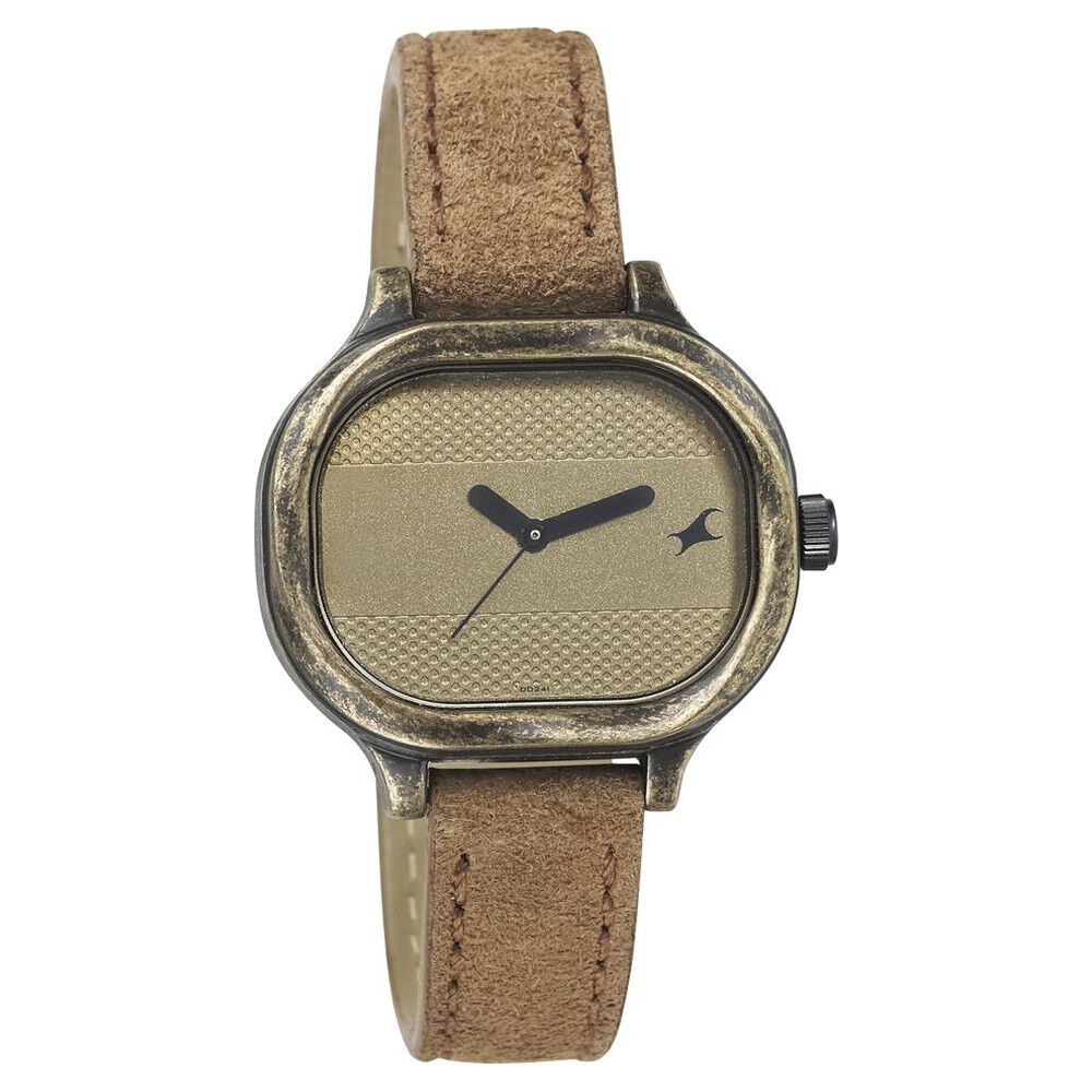 Fastrack denim on sale watches for womens