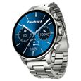 Fastrack Marvellous FX2 Unisex Smart Watch With Grey Metal Strap