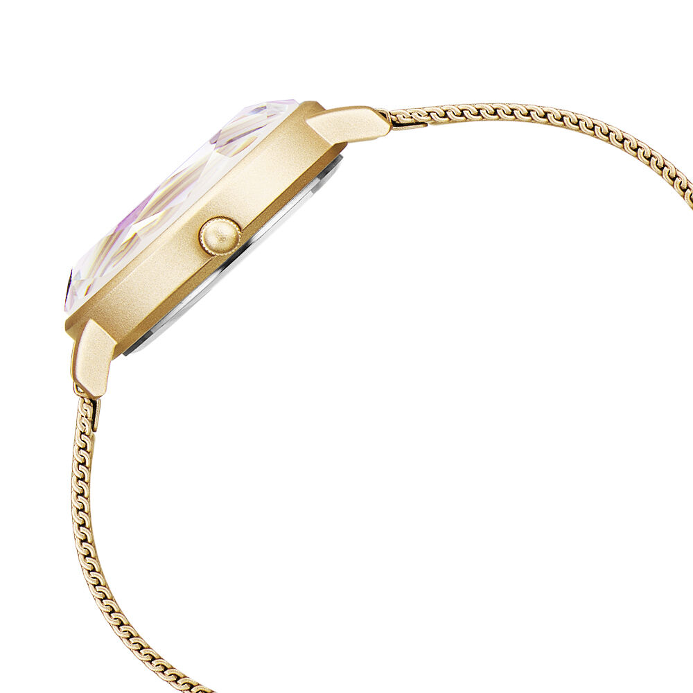 Fastrack golden online watches for womens