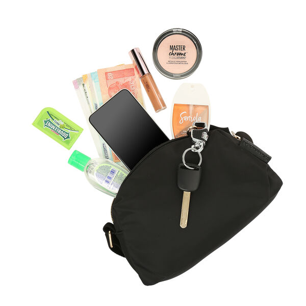 Fastrack Everyday Sling Bag in Black - image number 6