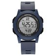 Fastrack Streetstyle Digital Dial Beige Polyether Strap Watch For Unisex