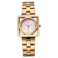 Vyb Manifester By Fastrack Quartz Analog Rose Gold Mother Of Pearl Dial Rose Gold Stainless Steel Strap Watch For Girls - image number 1