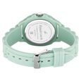 Fastrack Hype Bounce Quartz Analog Green Dial Green Silicone Strap Watch For Guys - image number 4
