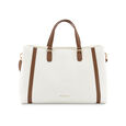 Fastrack Casual 14" Laptop Tote in White and  Tan - image number 2